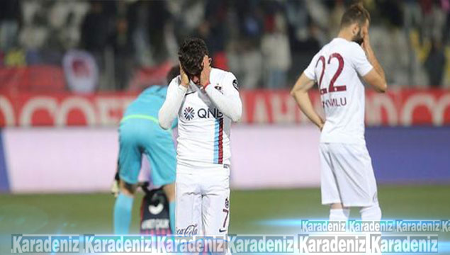 42 yılın en kötü Trabzonspor’u