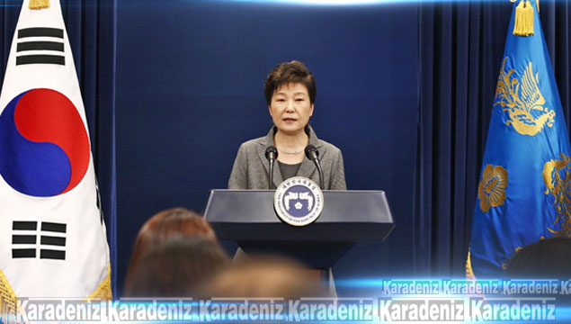 Güney Kore lideri Park istifa sinyali verdi