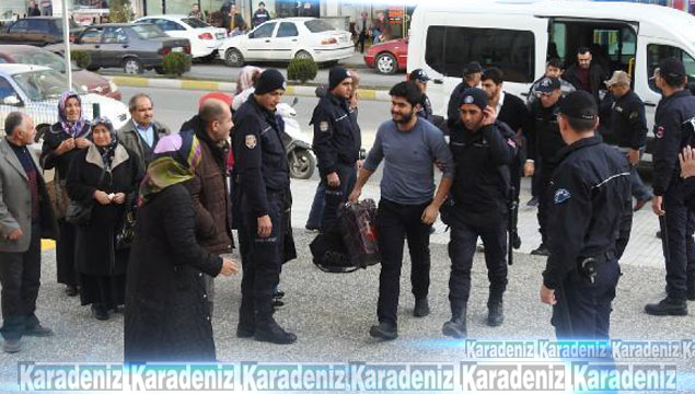 Çorum'da FETÖ operasyonunda 10 kişi tutuklandı