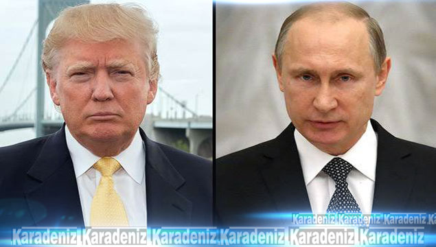 Putin ile Trump bu kez ters düştü!