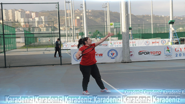 Trabzon’da okul sporları heyecanı başladı