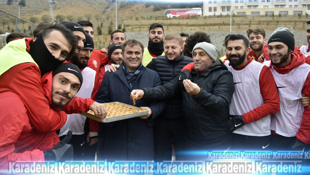 Gümüşhane’de Trabzon hazırlıkları sürüyor
