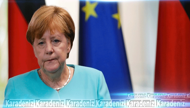 Merkel'den 'Türkiye' açıklaması