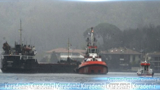 Marmara Denizinde iki tanker çarpıştı