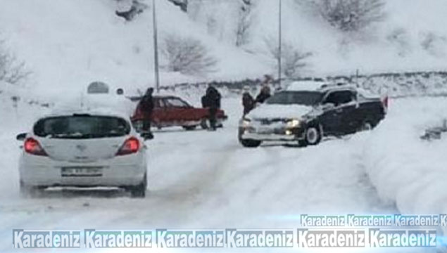 Trabzon'a şiddetli kar yağışı geliyor