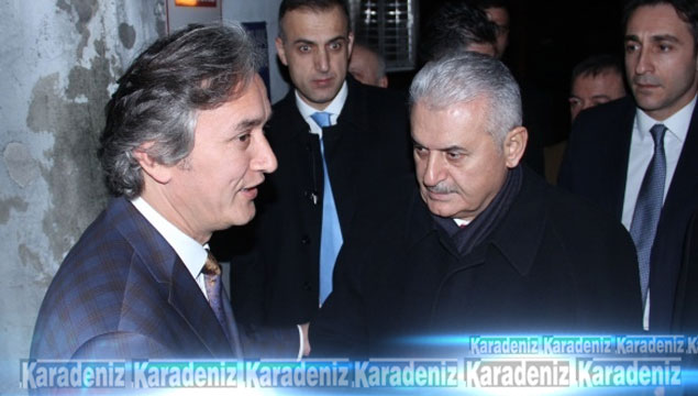 Başbakan Yıldırım'dan MHP’ye ziyaret