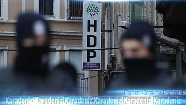 HDP'ye terör operasyonları!