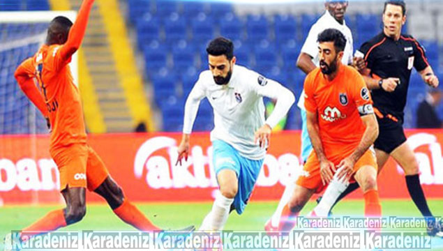 Başakşehir-Trabzonspor maçı saati değişti!
