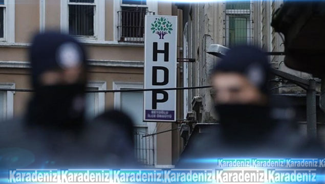 HDP'ye operasyon! 