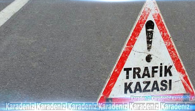 Rize’de zincirleme trafik kazası