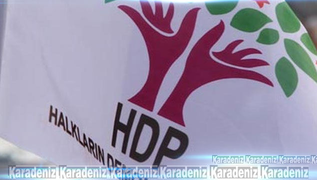 Kayseri'de HDP binasına saldırı