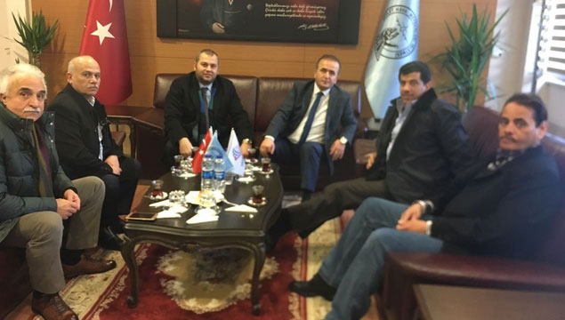 Katar Büyükelçisi Trabzon'da