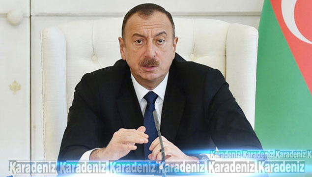 Aliyev'den başsağlığı mesajı