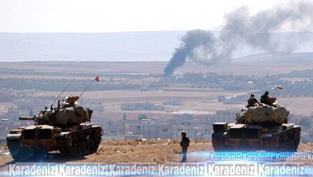 El Bab operasyonunda Türk askerine saldırı!