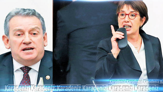  Trabzonlu vekillerin başkanlık tartışması