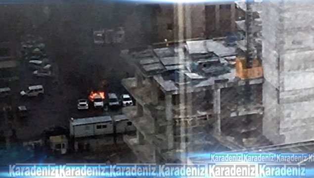 İzmir'de adliye yakınında bombalı araç saldırısı