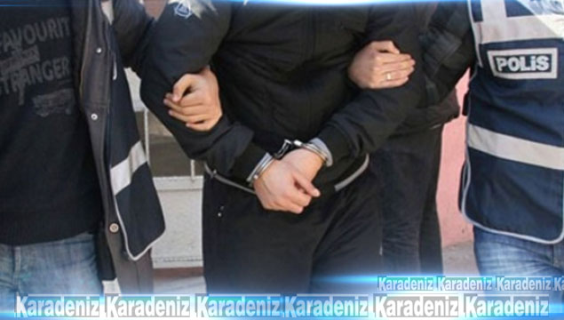 Rize'de FETÖ tutuklaması
