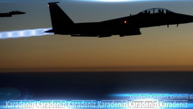ABD ve Rus uçakları Suriye'de karşı karşıya
