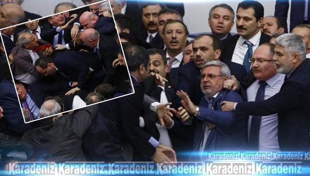 Trabzonlu Milletvekilini bacağından ısırdılar!