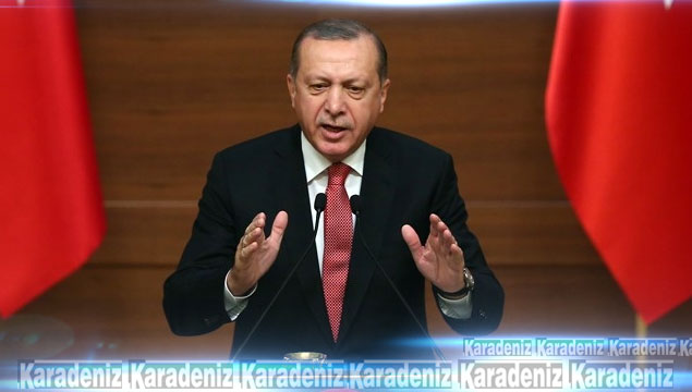 Erdoğan'dan "Yeni Anayasa" açıklaması!