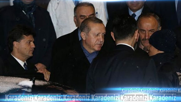 Erdoğan'dan Ankara'da sürpriz ziyaret!