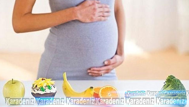 Hamilelikte diyet ürünlere dikkat