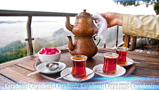 Türk Çayı'na büyük ilgi