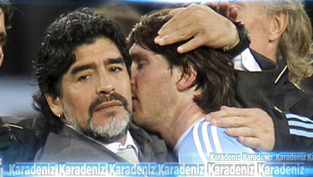Diego Maradona, Messi’ye sahip çıktı
