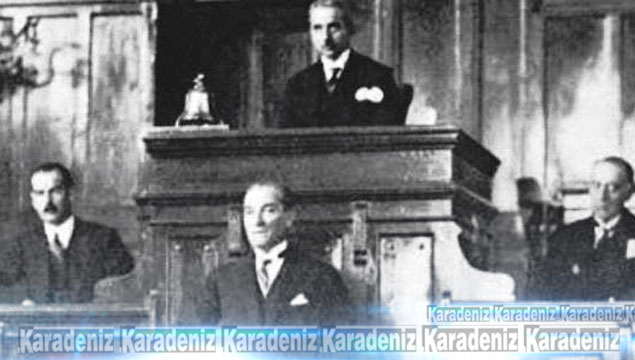 Atatürk son kurultayda ne demişti?