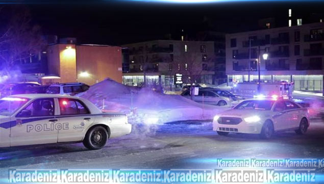 Kanada'da camiye silahlı saldırı: 6 ölü