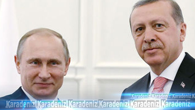 Erdoğan ile Putin'in açıklaması