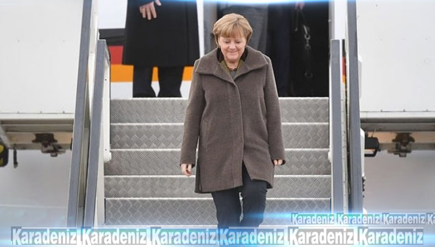 Merkel yarın Türkiye'ye gelecek