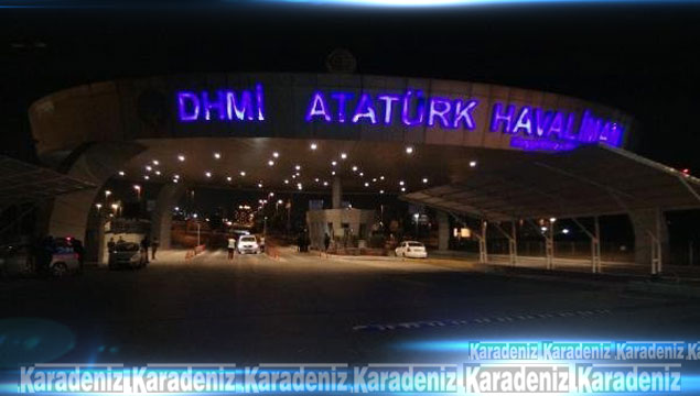 Atatürk Havalimanı'nda şüpheli minibüs alarmı!
