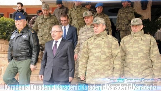 Genelkurmay Başkanı Akar'dan Mardin'e çıkarma