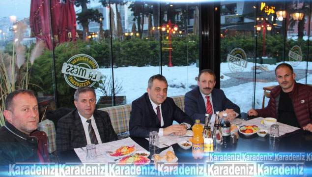 Başkan Sağıroğlu’ndan personele yemek