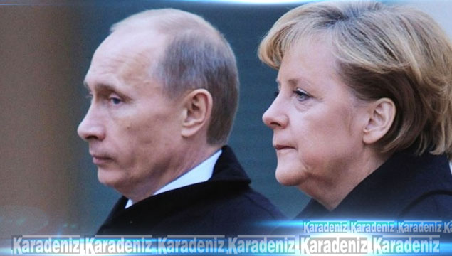Putin ile Merkel arasında sürpriz görüşme