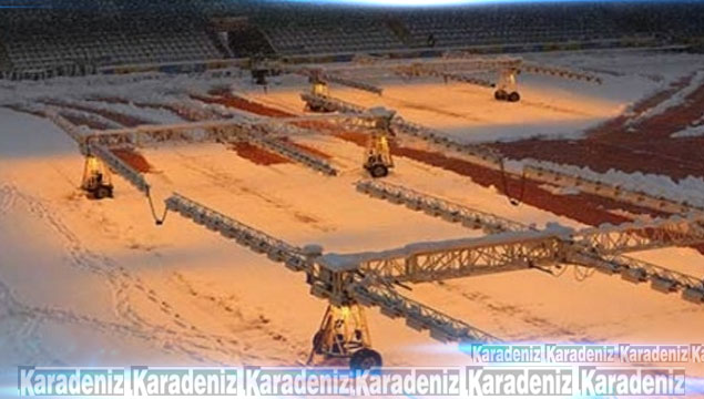 Çaykur Didi Stadı, Galatasaray maçına yetişecek mi
