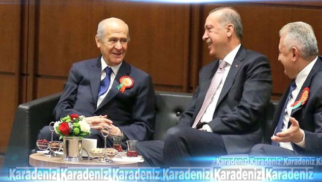 AK Parti ve MHP'den ortak miting