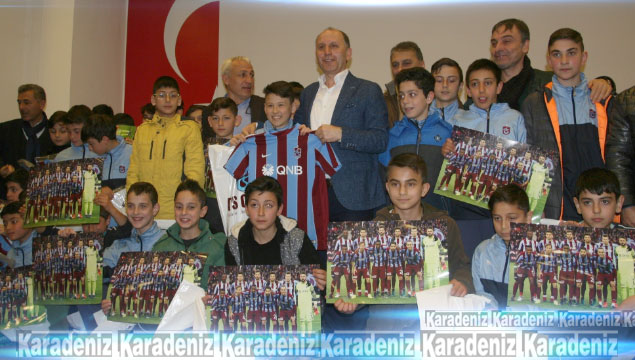 Trabzon'u futbolcu havzası yapmak istiyoruz!