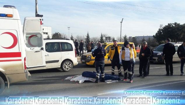 Trabzon'da trafik kazası: 1 ölü