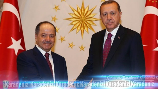 Barzani Ankara'ya gelecek