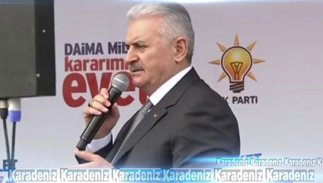 Binali Yıldırım: Kılıçdaroğlu dinle!
