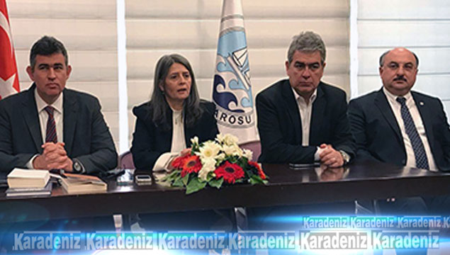 Feyzioğlu Trabzon'da konuştu