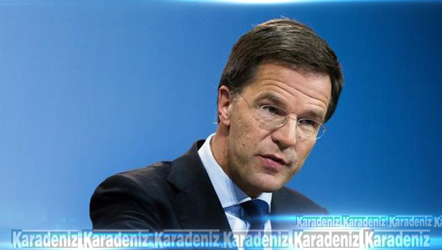 Hollanda Başbakanı'ndan skandal açıklama
