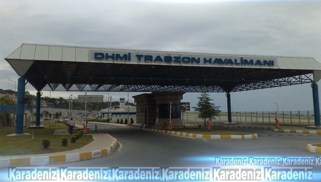 Trabzon Havalimanı'nda artış!