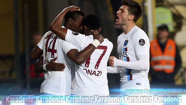 İkinci yarının lideri Trabzonspor
