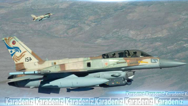 Suriye, İsrail savaş uçağı düşürdü