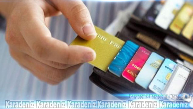 Kredi kartı kullananlar dikkat!