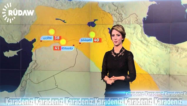Barzani'nin kanalında harita skandalı!