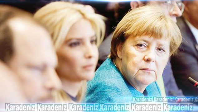 Trump'tan Merkel'e ikinci şok!